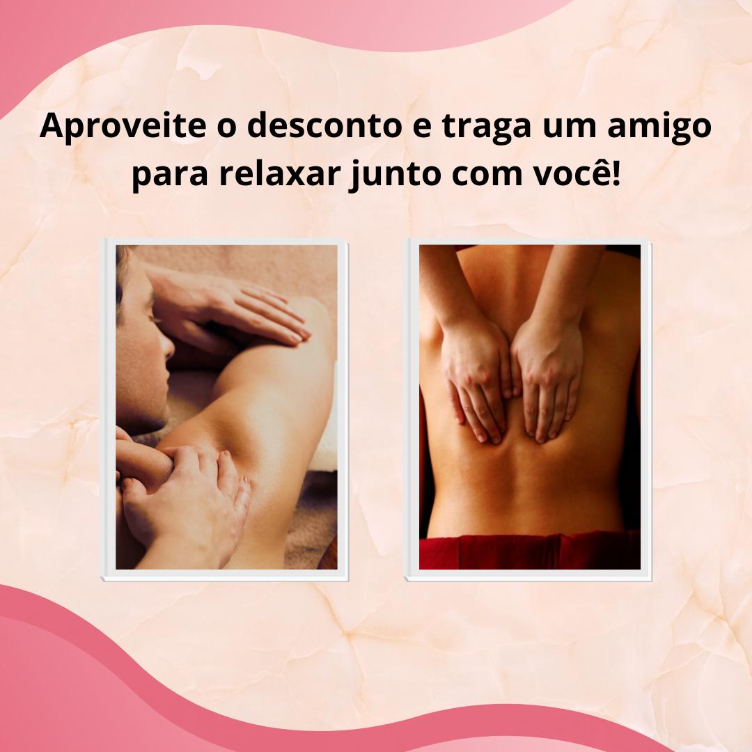Relaxar é bom, mas a dois é ainda melhor!